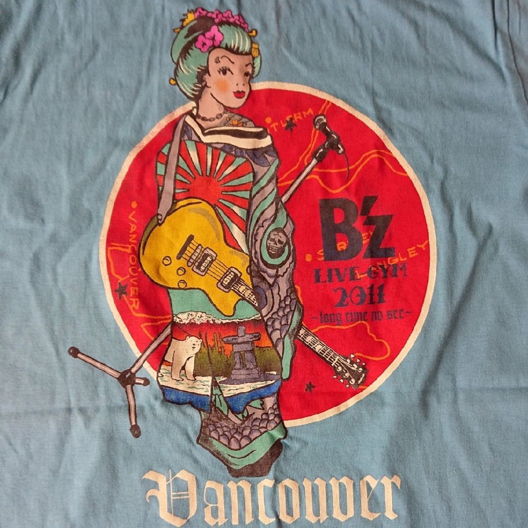 B'z - B'z 2011~long time no see~Vancouver Tシャツの通販 by ...