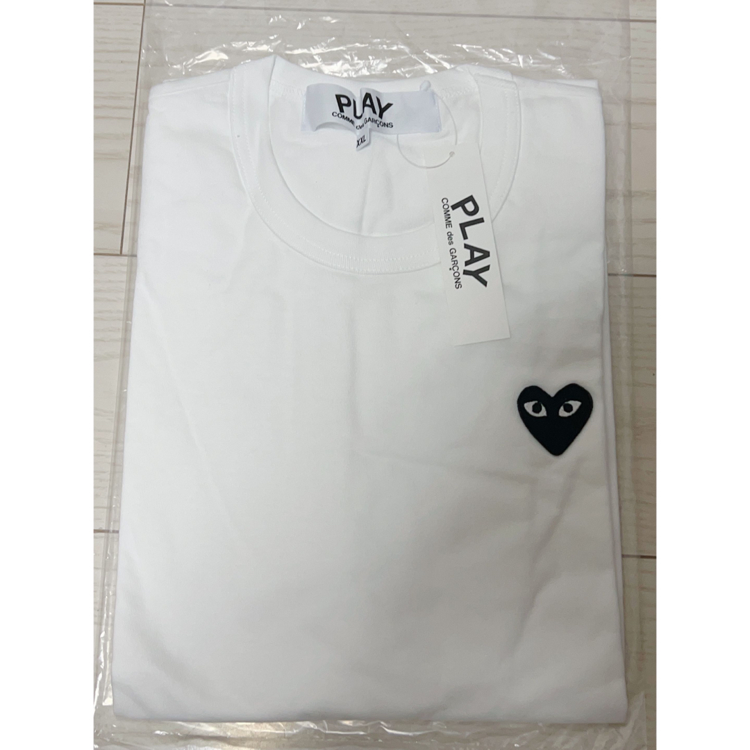 コムデギャルソン　プレイ　tシャツ メンズ　半袖　xXL