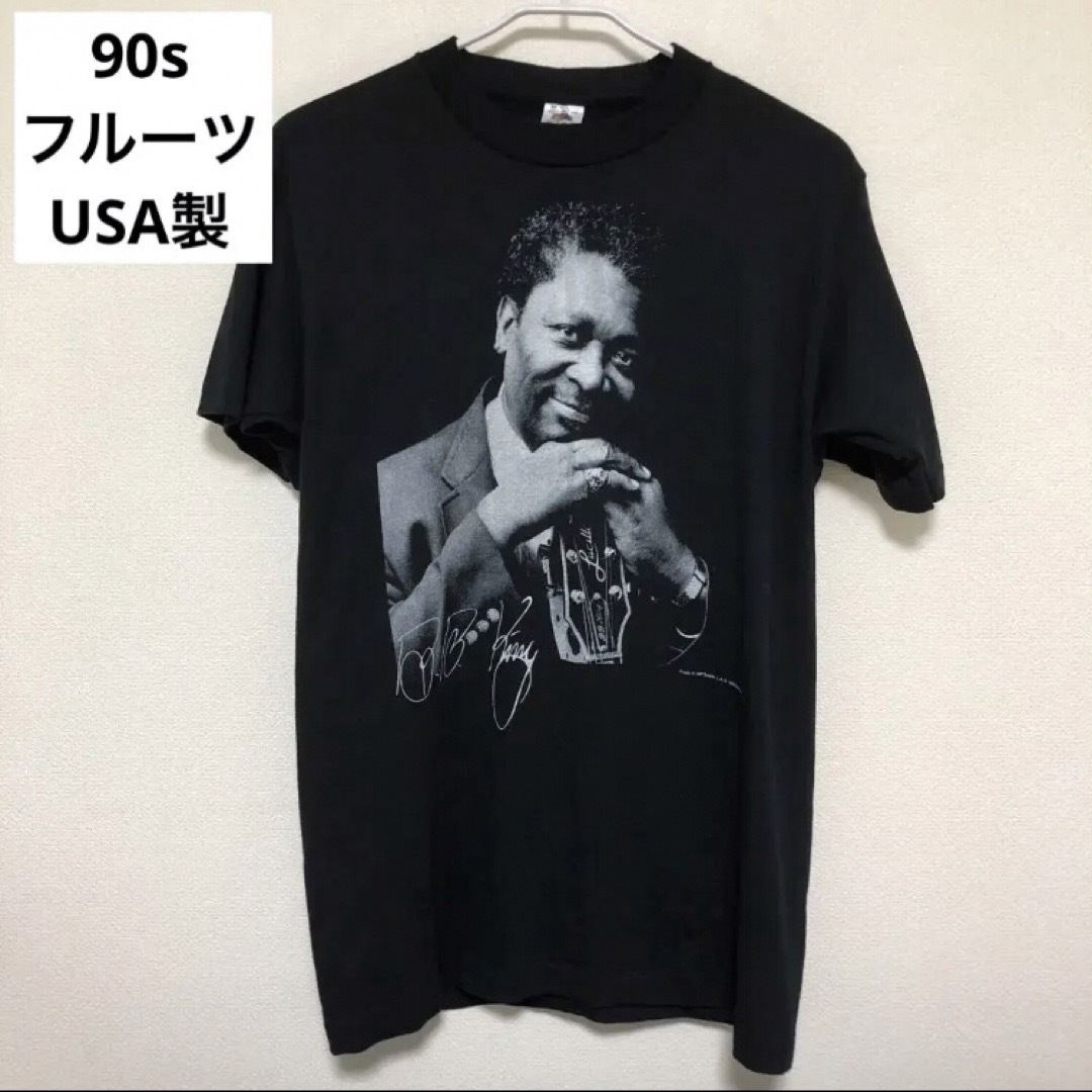 90s USA製 B.B.KING JAZZ ジャズ ブルース Tシャツ 美