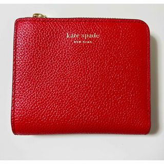 ケイトスペードニューヨーク(kate spade new york)の[新品未使用] ケイトスペード 二つ折り 財布(財布)