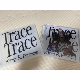 キングアンドプリンス(King & Prince)の【CD】King & Prince   TraceTrace【初回限定版A】(アイドルグッズ)
