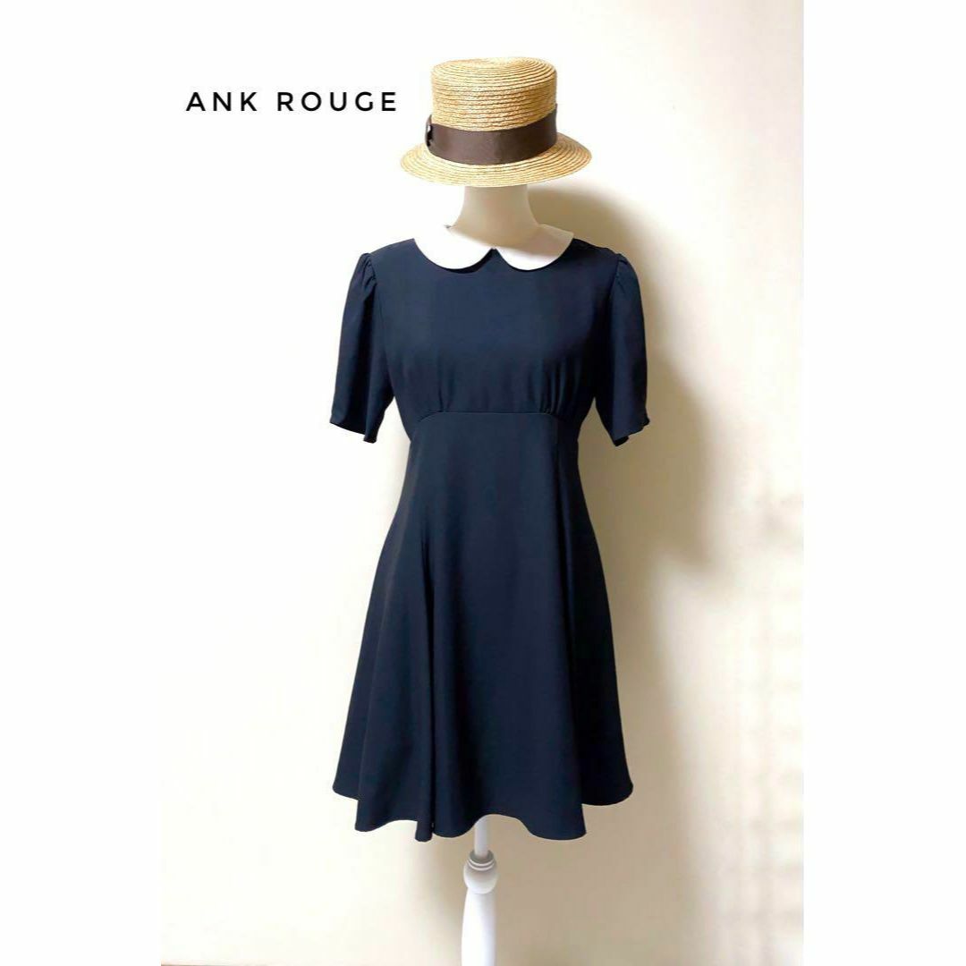 Ank Rouge(アンクルージュ)のアンクルージュ【Ank Rouge】ワンピース レディースのワンピース(ひざ丈ワンピース)の商品写真