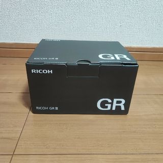 リコー(RICOH)の【新品未使用】RICOH GR III  デジタルカメラ　ブラック(コンパクトデジタルカメラ)