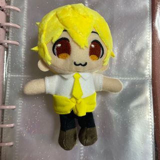 すとぷり るぅと ぬいぐるみキーホルダー(キャラクターグッズ)