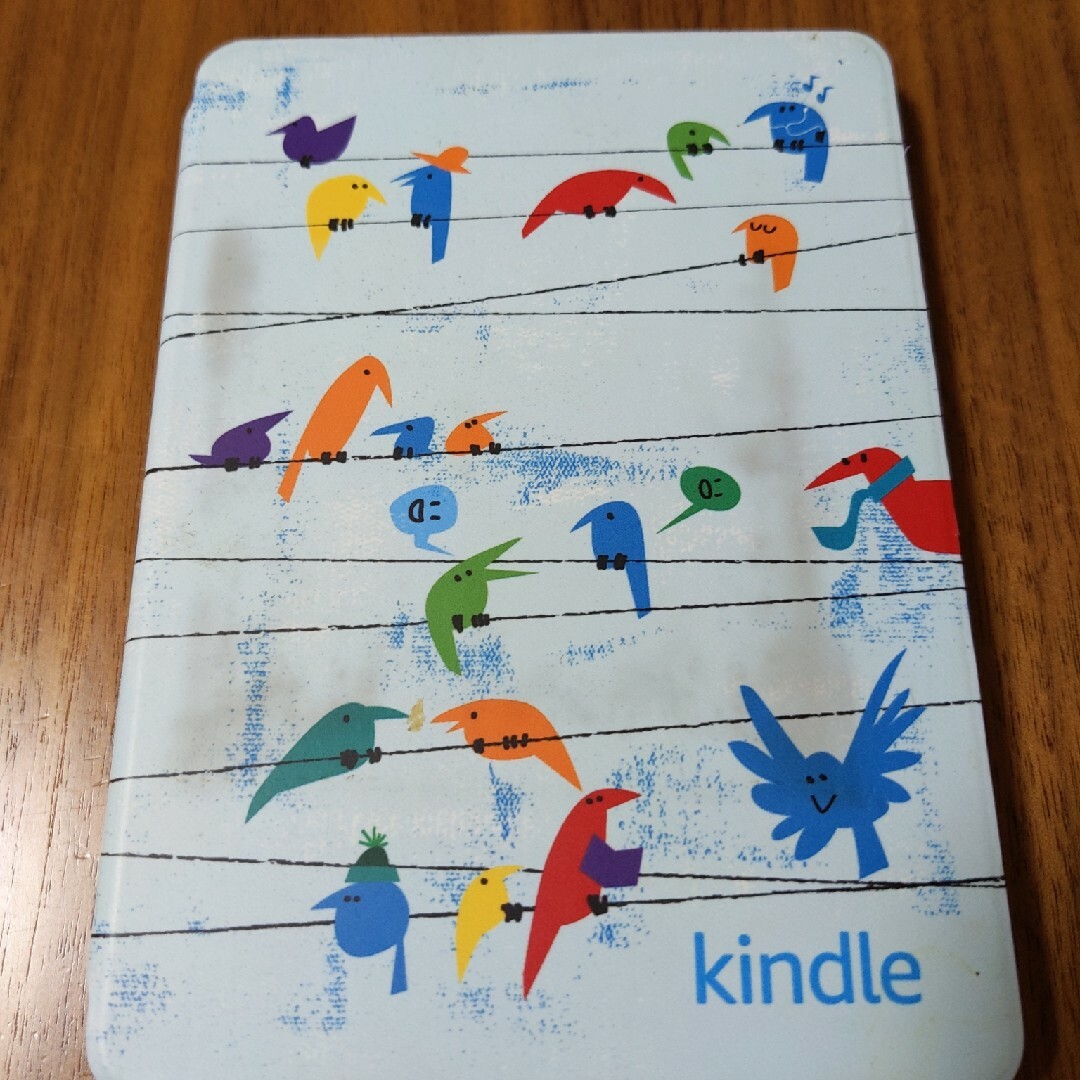 Kindle kidsモデル 第10世代 本体+専用カバー(レインボーバード) Amazon - Kindleキッズモデル第10世代 レインボーバードカバーの