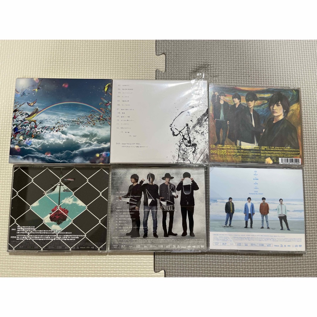 flumpool CD・グッズまとめ売り（DVD付き）の通販 by kmy's shop｜ラクマ