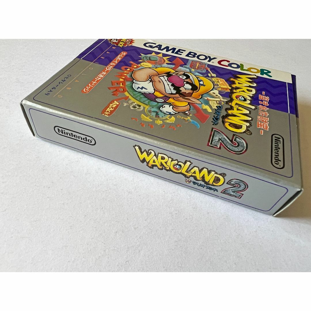 ゲームボーイ ワリオランド2 箱説シールあり　Gameboy GB Wario