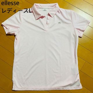 エレッセ(ellesse)のellesse エレッセ 半袖シャツ レディースL(ウェア)