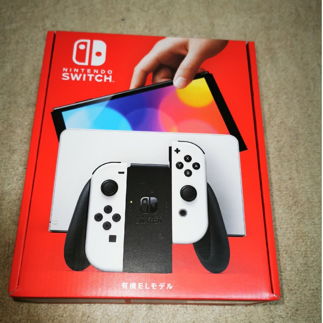 Nintendo SWITCH 有機EL　スイッチエンタメ/ホビー