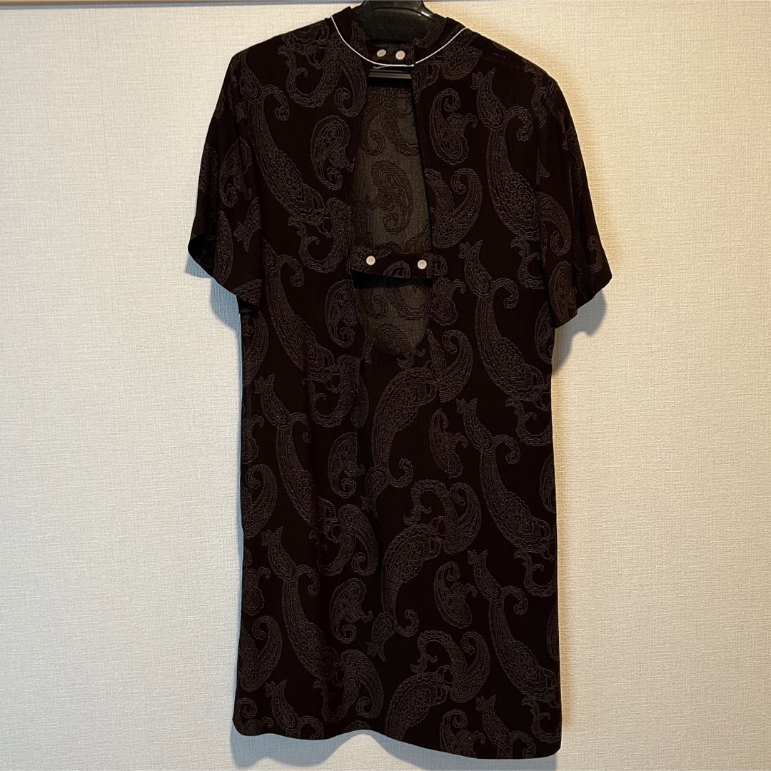 【最安値】TODAYFUL Paisley Backopen Tops