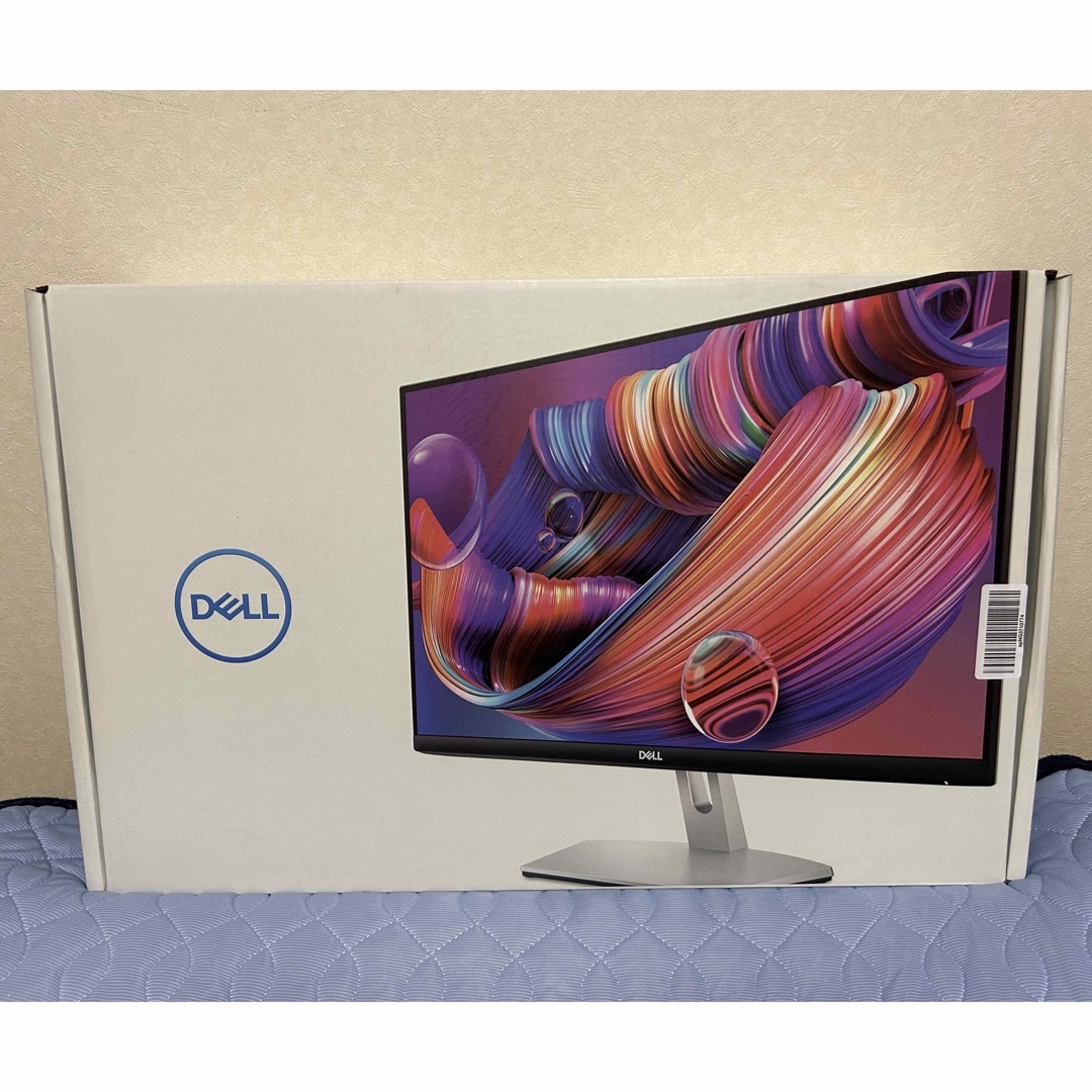 レビュー10万超! Dell ワイドフレームレスモニター 23.8インチ S2421H