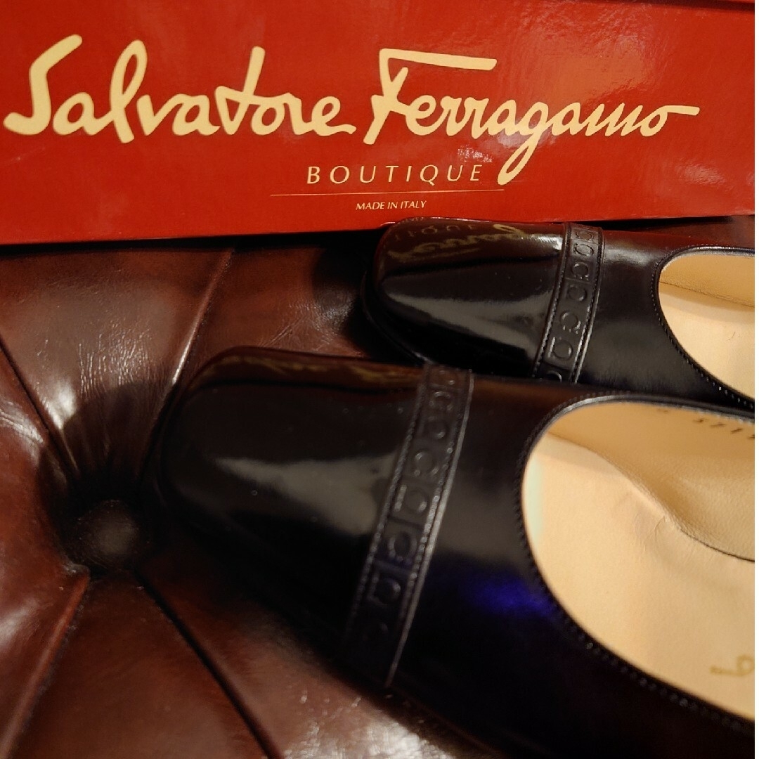 Salvatore Ferragamo(サルヴァトーレフェラガモ)のFerragamo ミュールサンダル レディースの靴/シューズ(ミュール)の商品写真