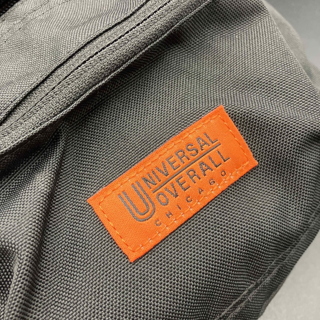 UNIVERSAL OVERALL(ユニバーサルオーバーオール)の即決 UNIVERSAL OVERALL ウエストバッグ ボディバッグ メンズのバッグ(ウエストポーチ)の商品写真