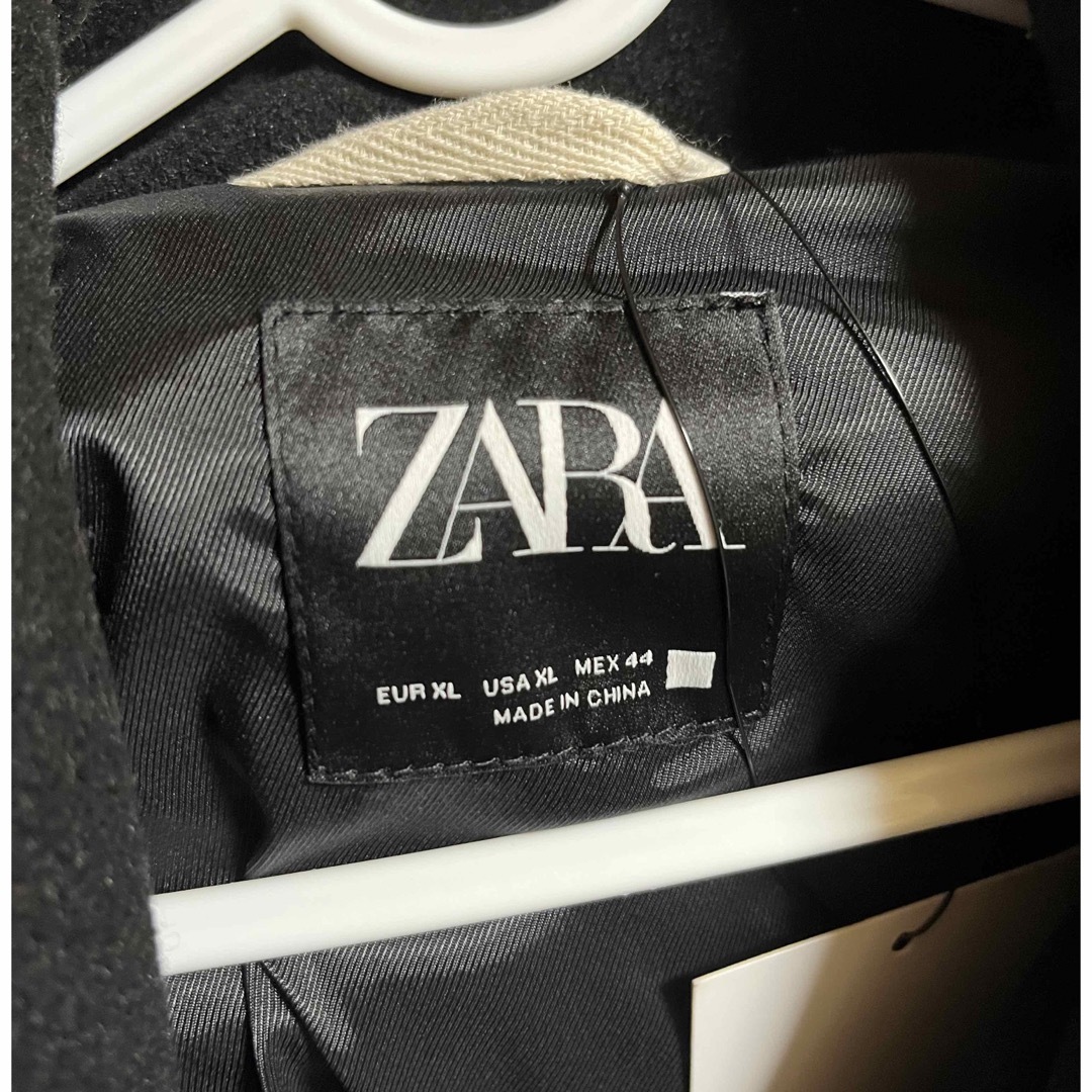 ZARA(ザラ)のZARA ウールジャケット　XL 新品　最終値下げ メンズのジャケット/アウター(ブルゾン)の商品写真