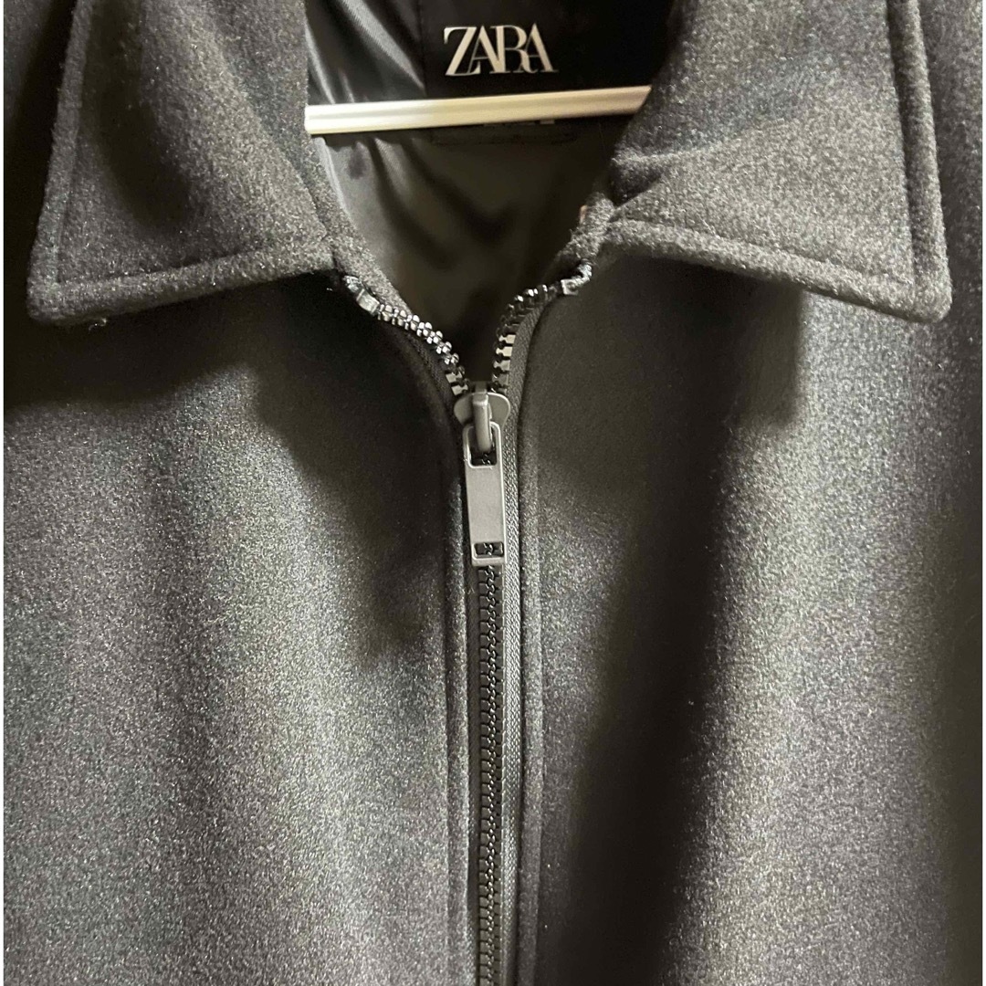 ZARA(ザラ)のZARA ウールジャケット　XL 新品　最終値下げ メンズのジャケット/アウター(ブルゾン)の商品写真