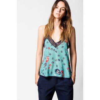 ザディグエヴォルテール(Zadig&Voltaire)のZadig & Voltaire Christy Daisy Camisole(キャミソール)