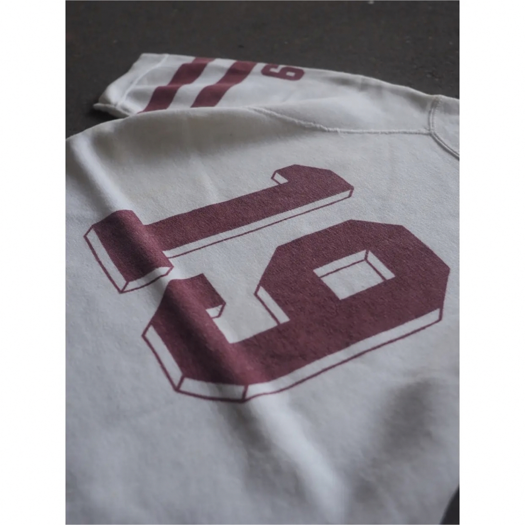 Vintage raglan sleeve sweat Tee 2