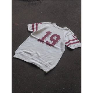 Vintage raglan sleeve sweat Tee(Tシャツ/カットソー(七分/長袖))