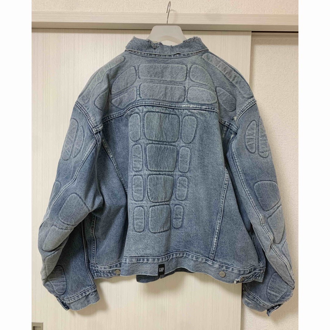 Balenciaga(バレンシアガ)のyeezy  gap balenciaga denim jacket メンズのジャケット/アウター(Gジャン/デニムジャケット)の商品写真