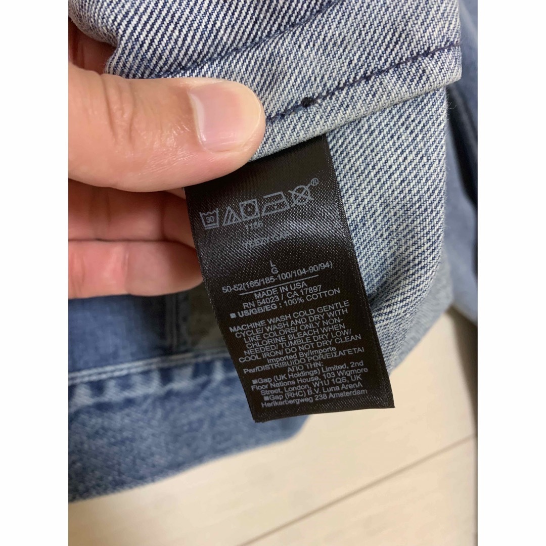 Balenciaga(バレンシアガ)のyeezy  gap balenciaga denim jacket メンズのジャケット/アウター(Gジャン/デニムジャケット)の商品写真