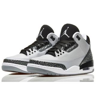 ジョーダン(Jordan Brand（NIKE）)のAir Jordan 3 Retro Wolf Grey(スニーカー)