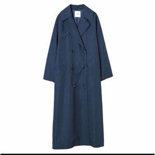 CLANE - CLANE♡BACK GATHER DRESS TRENCH COAT 新品の通販 by welcome