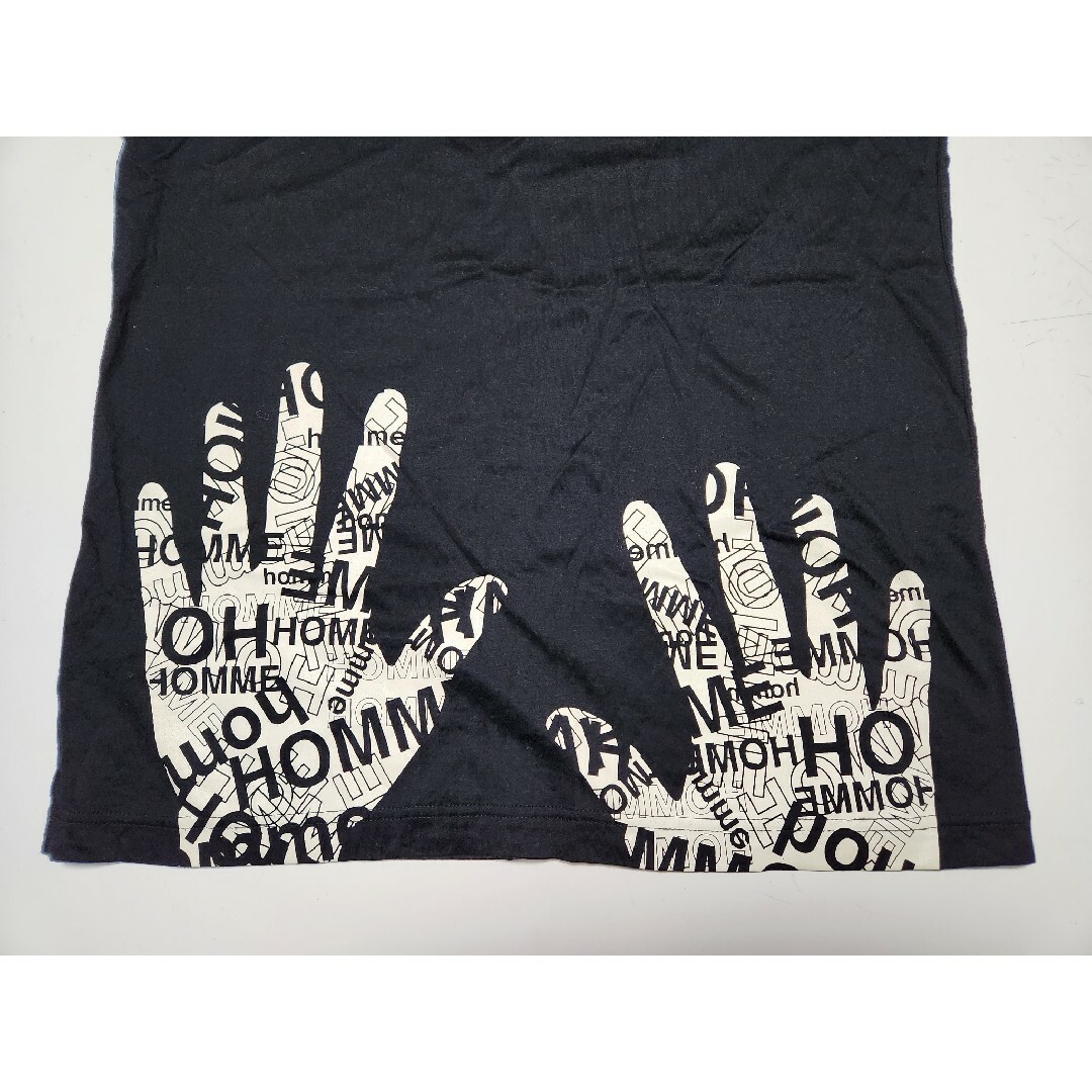 【美品】COMME desGARCONS　コムデギャルソン　半袖Tシャツ　黒　L 7