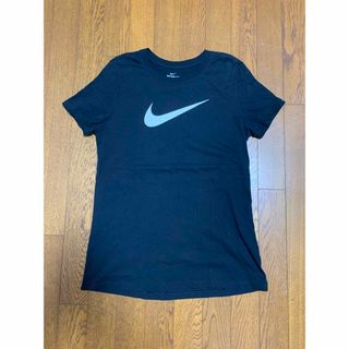 ナイキ(NIKE)の美品　Nike Tシャツ　ブラック　ロゴ(シャツ/ブラウス(半袖/袖なし))