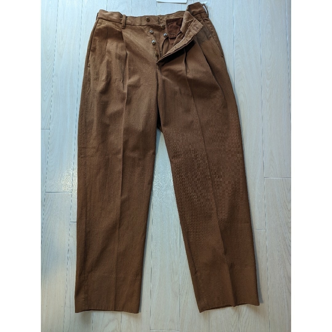 新品未使用 23SS 俺のCHINO-PAN 春夏 REDDISH BROWN-tops.edu.ng