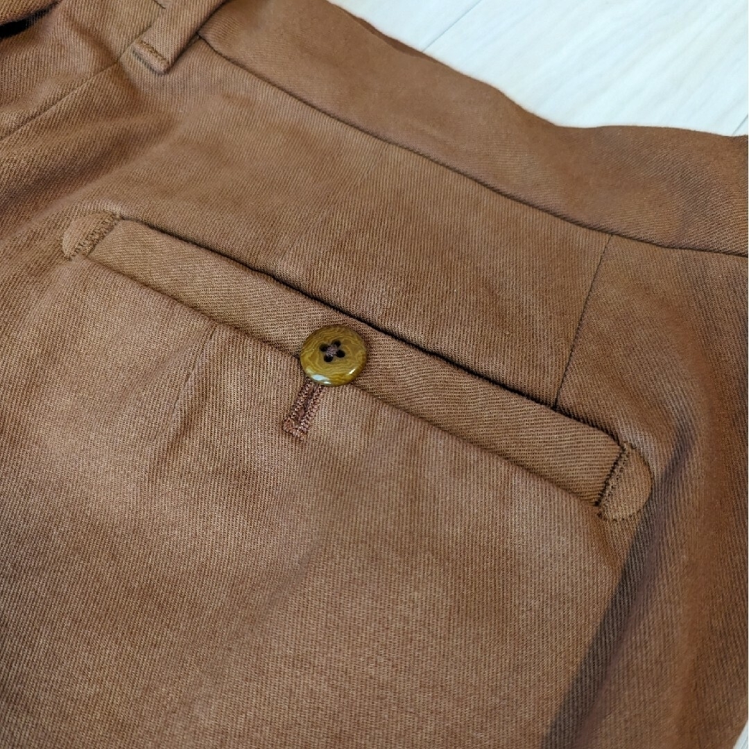 新品未使用 23SS 俺のCHINO-PAN 春夏 REDDISH BROWN-tops.edu.ng
