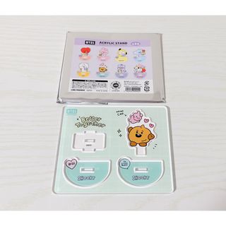 ビーティーイシビル(BT21)のBT21  ☆ ゆらゆらトレーディング アクリルスタンド  ♡ SHOOKY(アイドルグッズ)