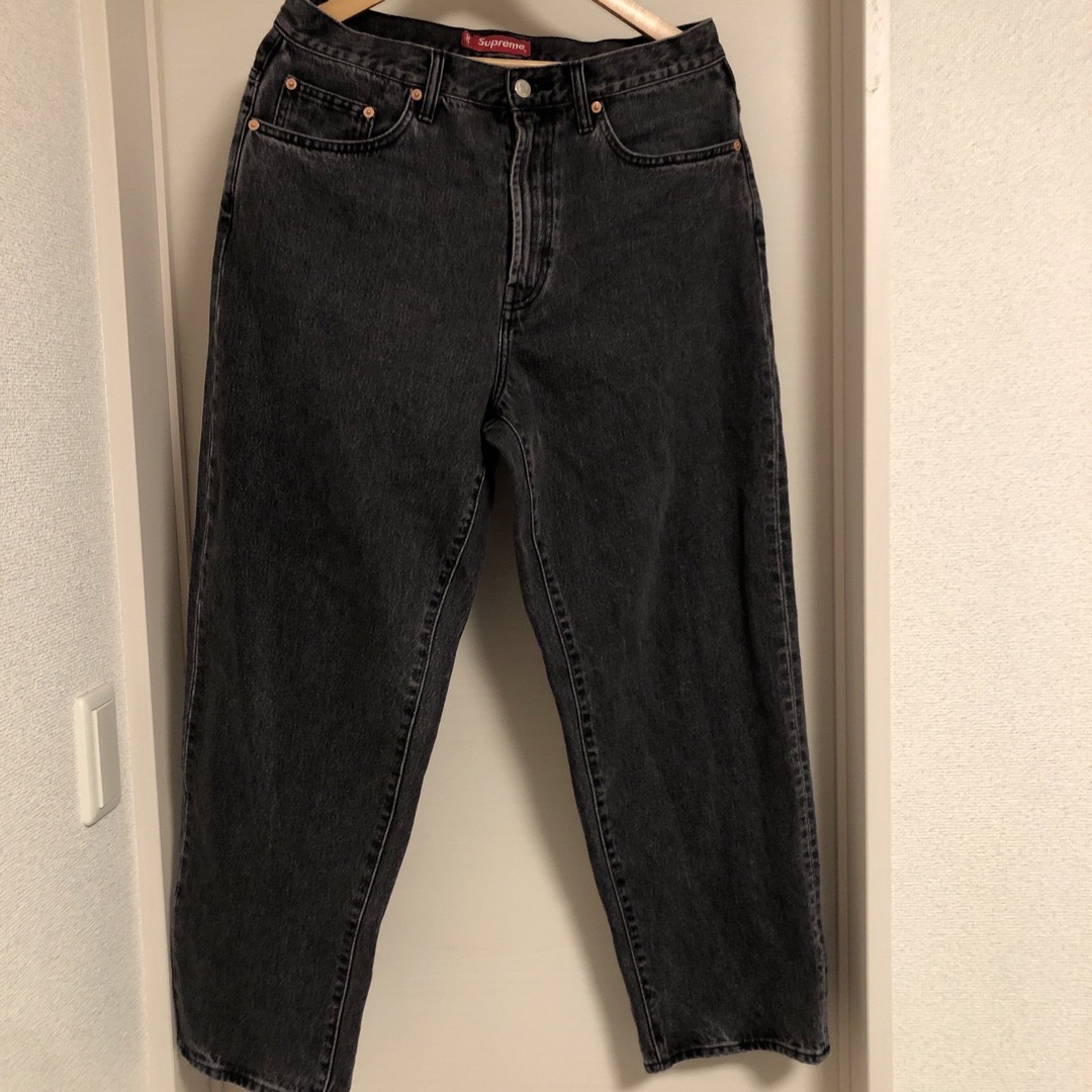 23ss supreme baggy jean シュプリーム　バギージーン