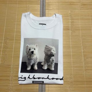 ネイバーフッド(NEIGHBORHOOD)の23ss  NEIGHBORHOOD Dog tee tシャツ　犬　S 白(Tシャツ/カットソー(半袖/袖なし))