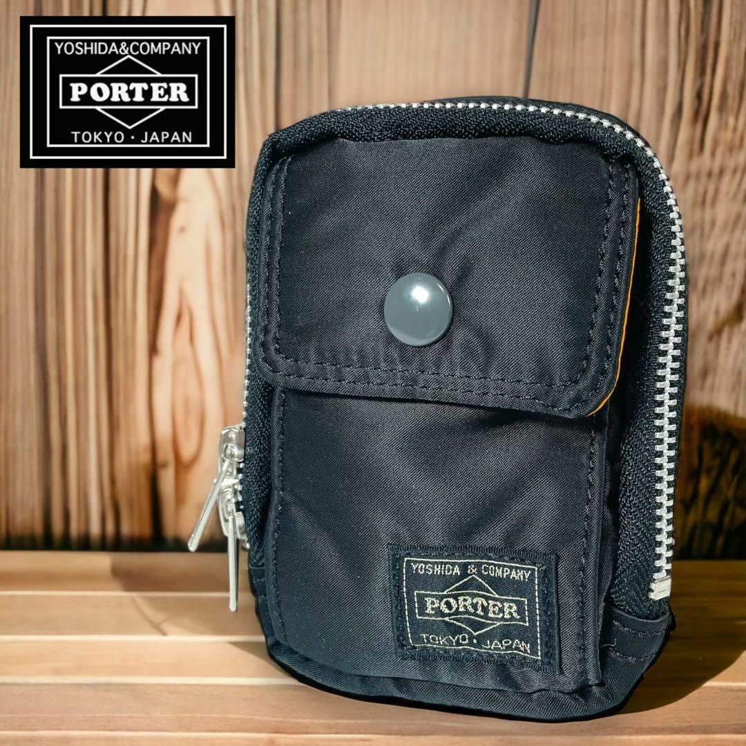 ★未使用品★PORTER TANKER POUCH ポーター タンカー ポーチ | フリマアプリ ラクマ