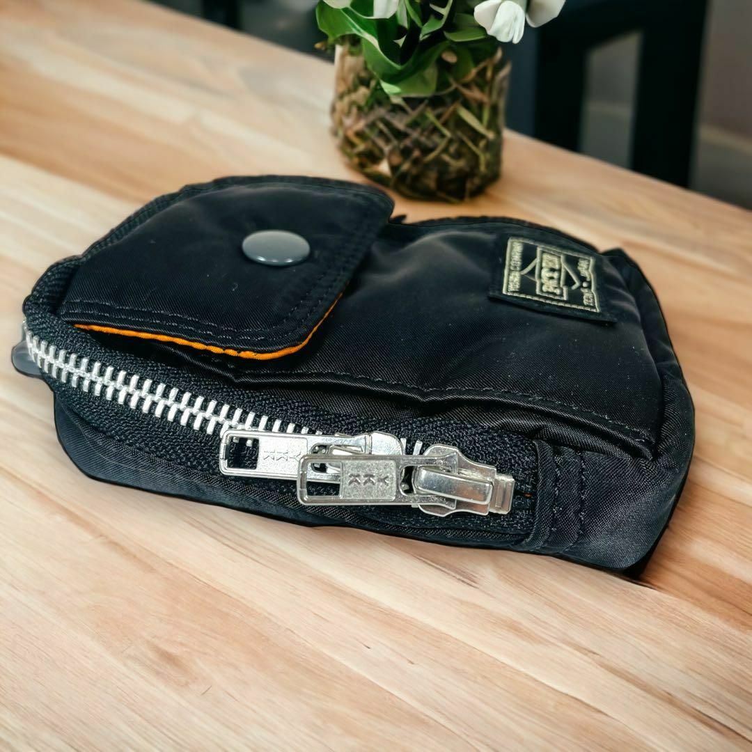 ★未使用品★PORTER TANKER POUCH ポーター タンカー ポーチ