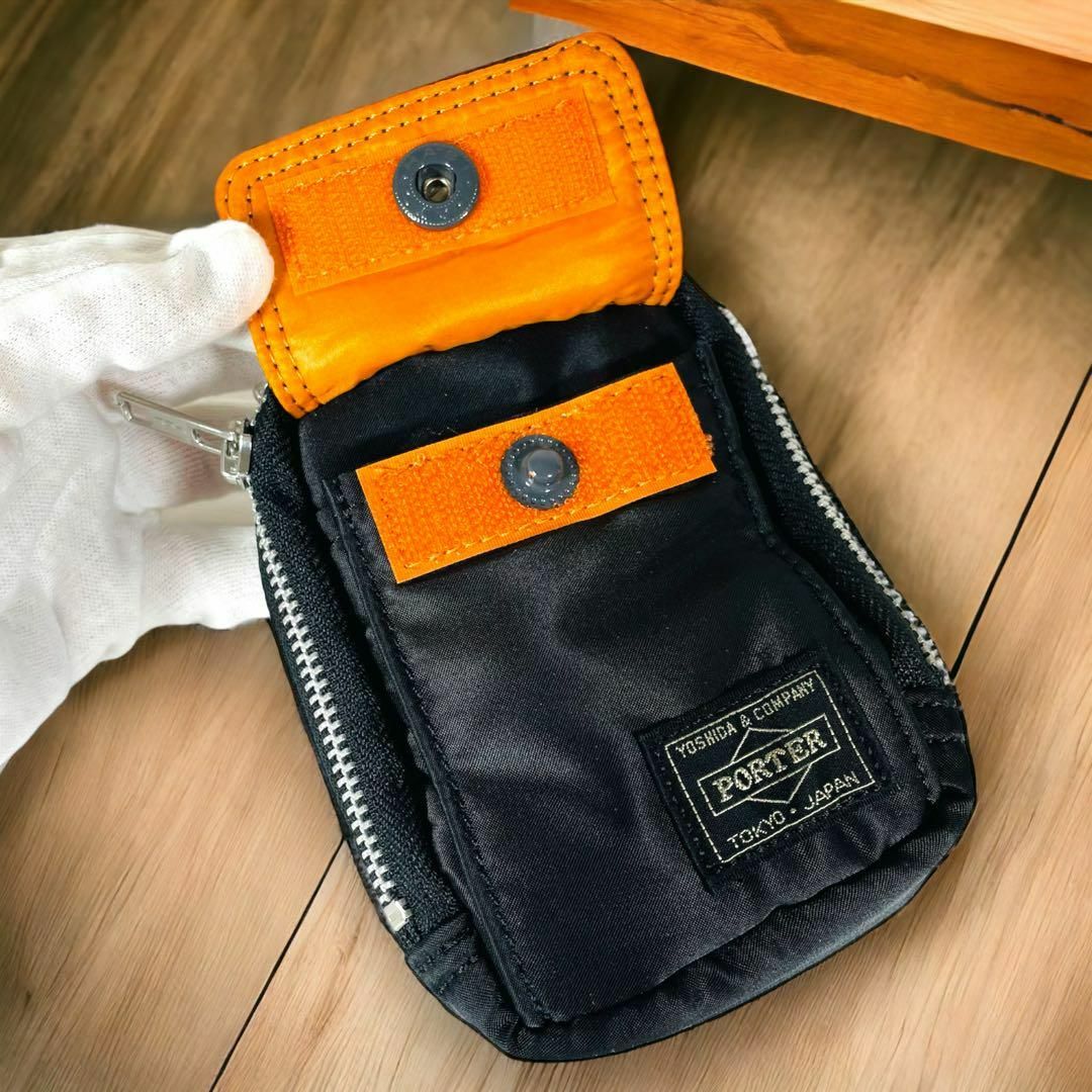 ★未使用品★PORTER TANKER POUCH ポーター タンカー ポーチ