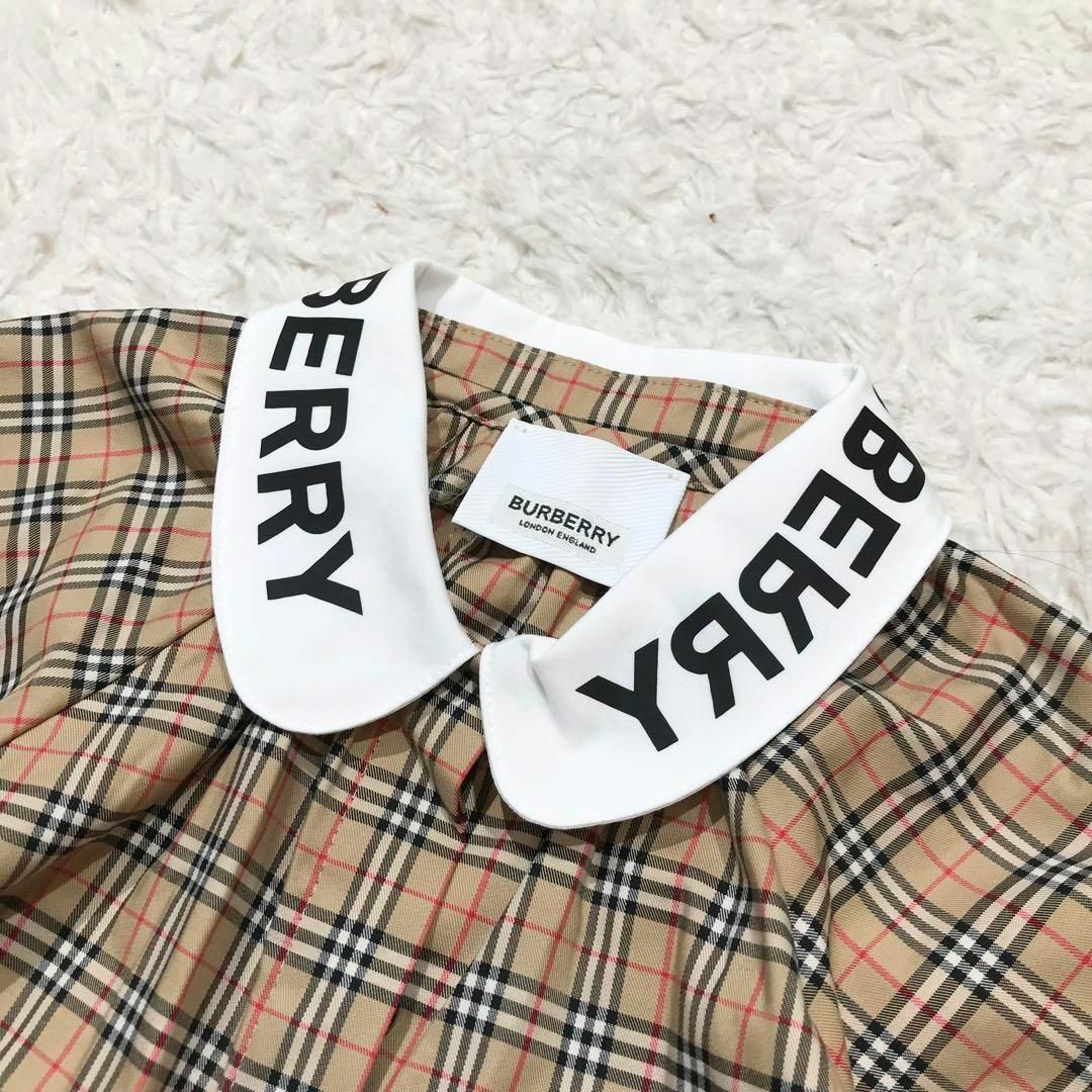 BURBERRY キッズ ノバチェック ヴィンテージ チェック シャツ 2Y