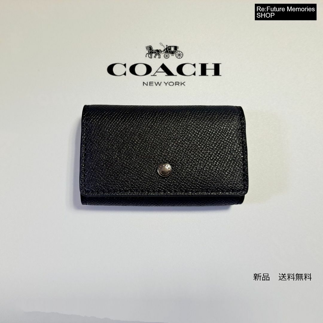 coach 新品未使用　財布　コインケース　プレゼント包装　値下げ相談応じます