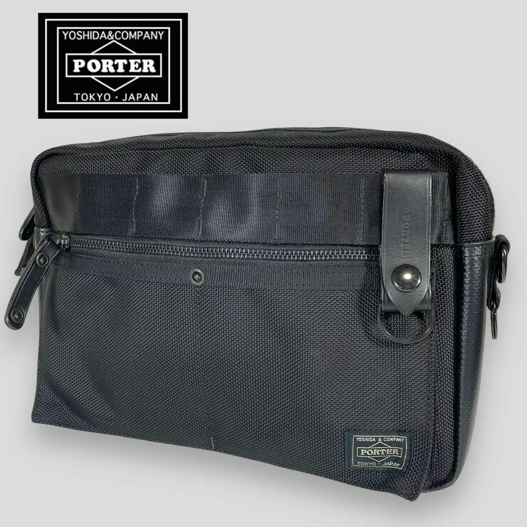 【公式欠品】PORTER HEAT SHOULDER BAG