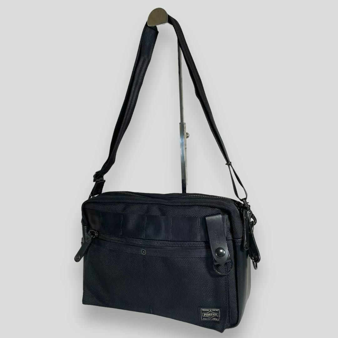 【公式欠品】PORTER HEAT SHOULDER BAG