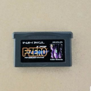 ゲームボーイアドバンス(ゲームボーイアドバンス)のゲームボーイアドバンス F-ZERO(携帯用ゲームソフト)