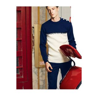 メゾンキツネ(MAISON KITSUNE')のmaison kitsune ニット(ニット/セーター)