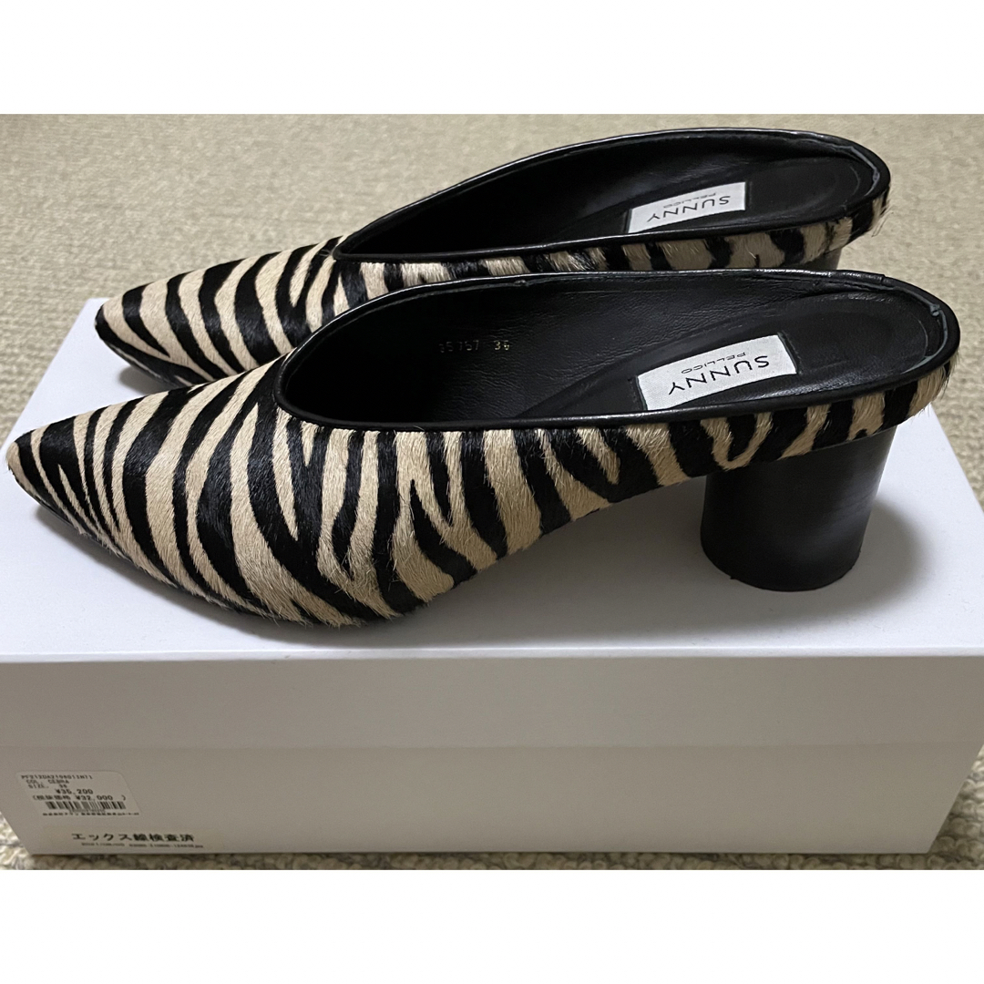 NOTA MESH MULES Sサイズ - サンダル