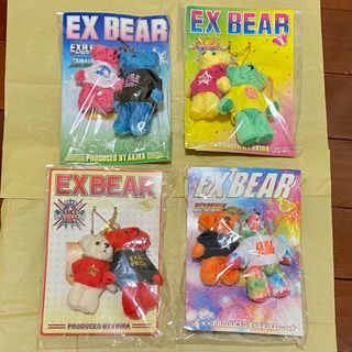 エグザイル(EXILE)のEX bear(ミュージシャン)