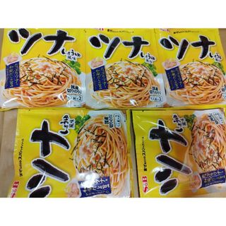 エルビーショクヒン(エスビー食品)のS＆Bパスタソースツナしょうゆ風味(レトルト食品)