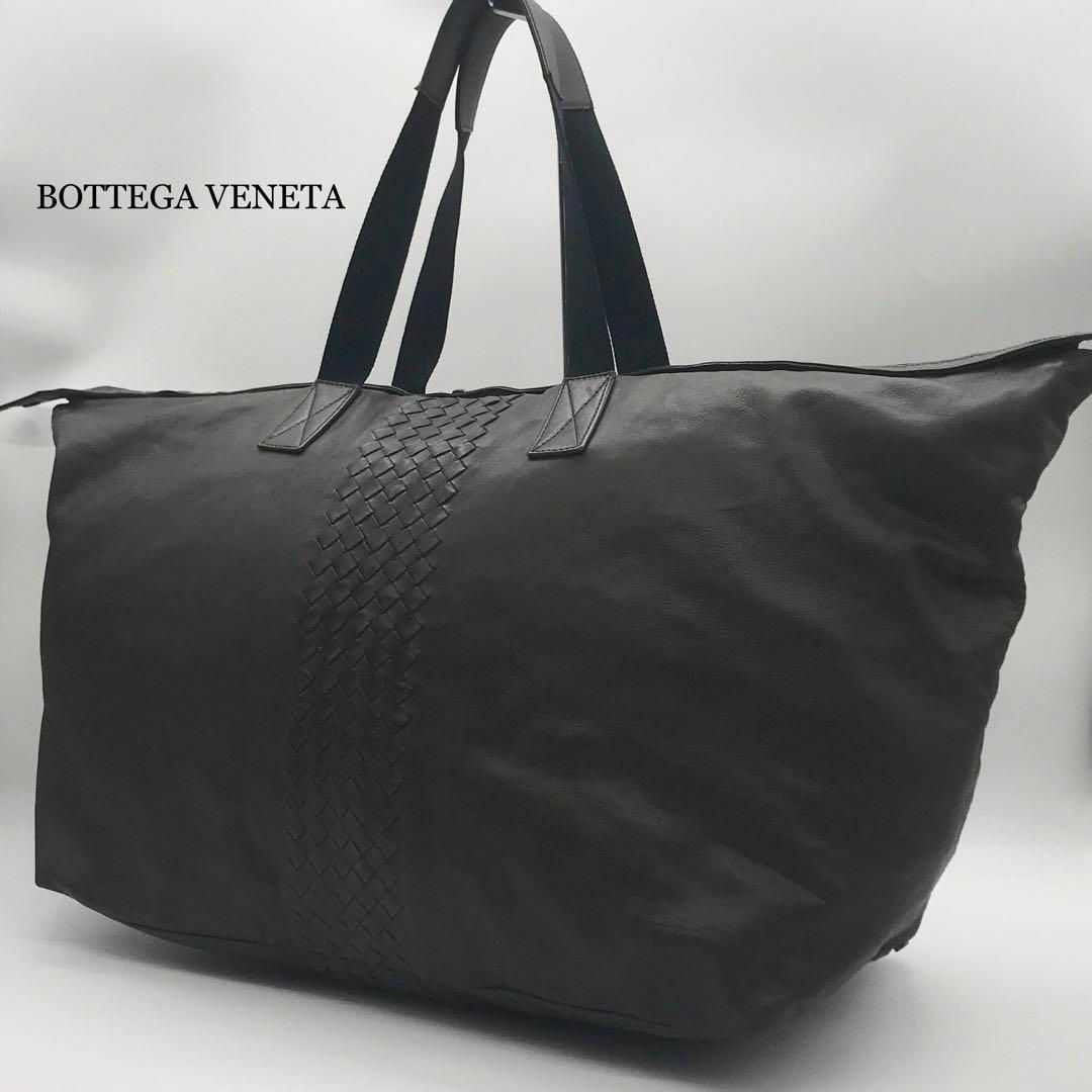 【大容量☆美品】BOTTEGA VENETA トラベルバッグ イントレチャート | フリマアプリ ラクマ