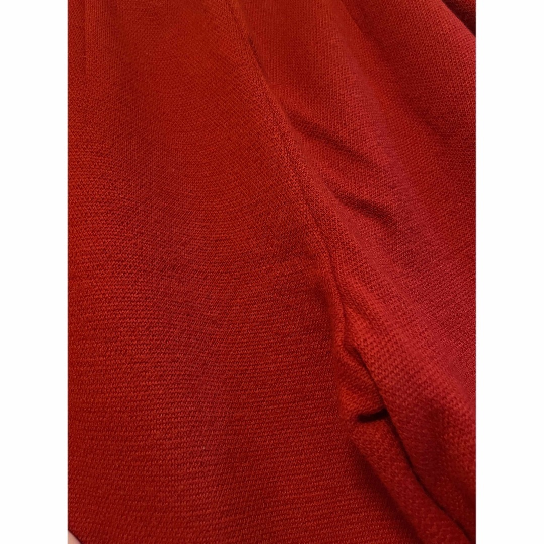 KEITAMARUYAMA ニットパンツ レッド