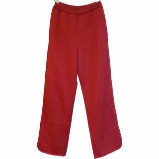KEITAMARUYAMA ニットパンツ レッド