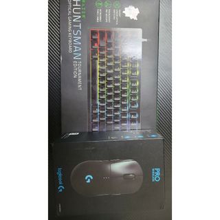 ロジクール(Logicool)のRazerHuntsmanTournamentEdition 　GPRO(PC周辺機器)