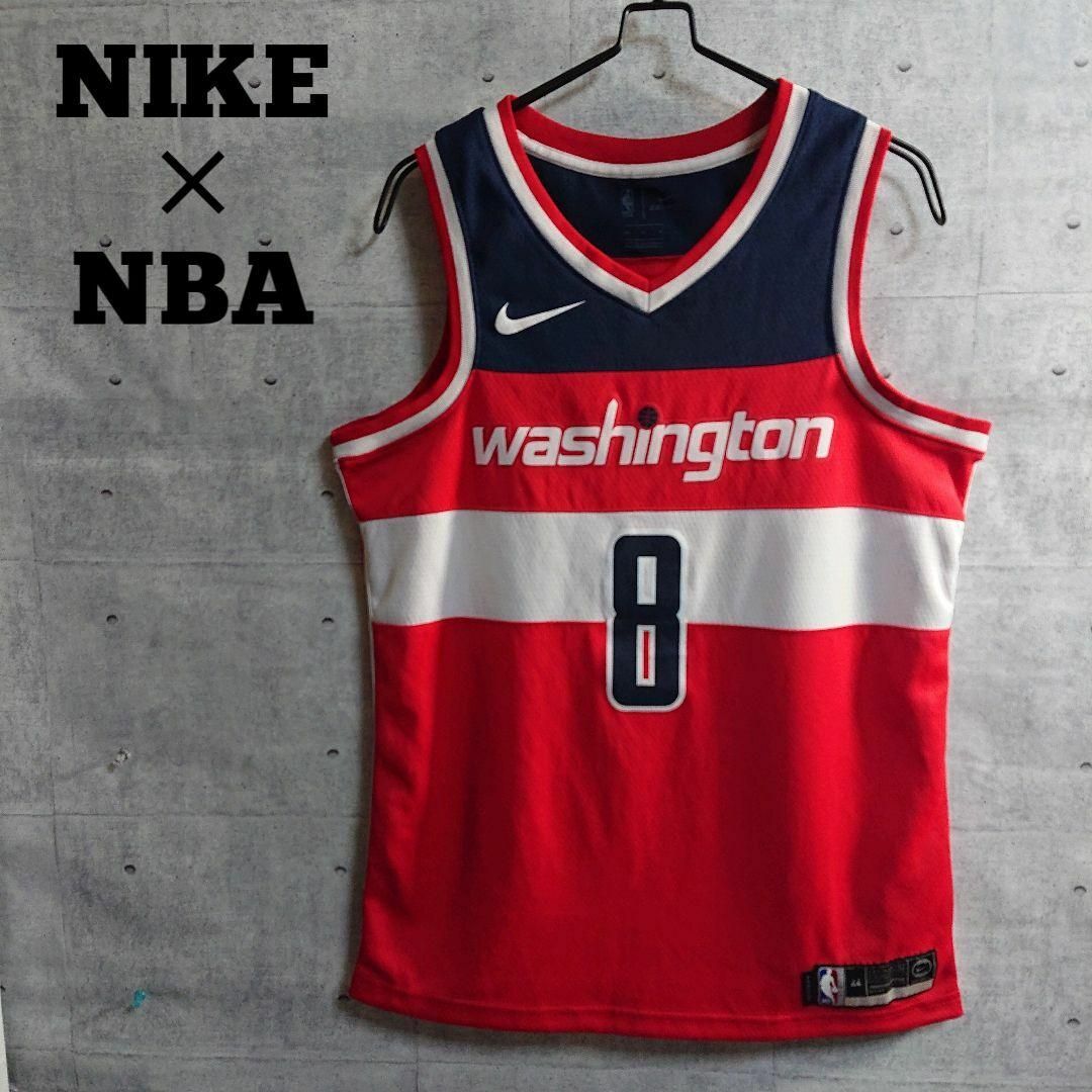 NIKE×NBA】ウィザーズ 八村塁 バスケシャツ レプリカユニホーム 赤 M